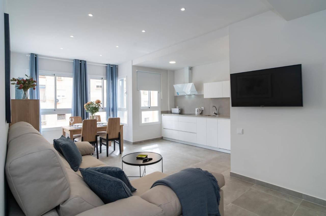 Aac Malaga - Apartamento Con Terraza, Muy Amplio, Totalmente Equipado, Cerca Del Centro Y Nuevo! Экстерьер фото