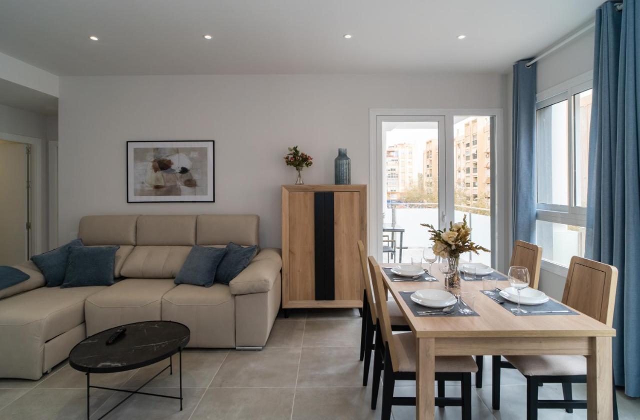 Aac Malaga - Apartamento Con Terraza, Muy Amplio, Totalmente Equipado, Cerca Del Centro Y Nuevo! Экстерьер фото