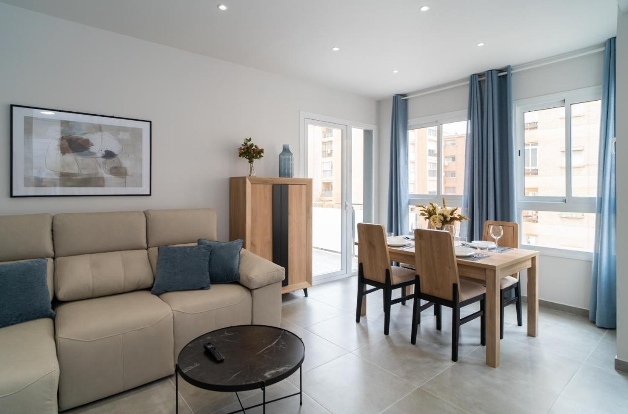 Aac Malaga - Apartamento Con Terraza, Muy Amplio, Totalmente Equipado, Cerca Del Centro Y Nuevo! Экстерьер фото
