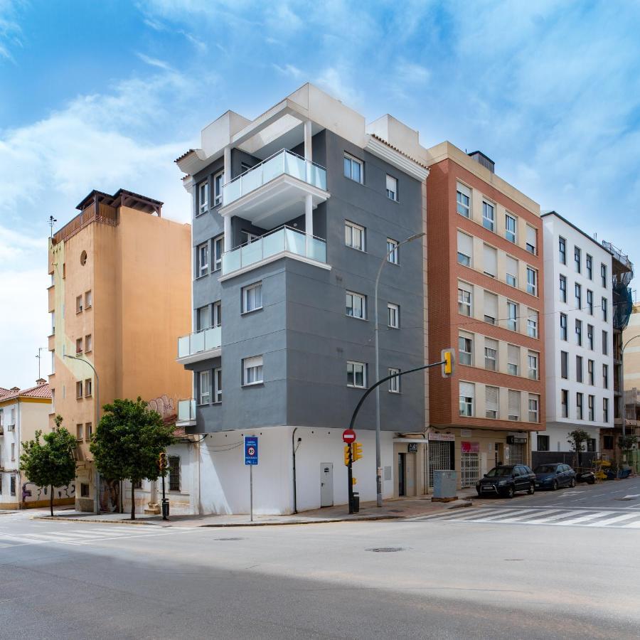 Aac Malaga - Apartamento Con Terraza, Muy Amplio, Totalmente Equipado, Cerca Del Centro Y Nuevo! Экстерьер фото